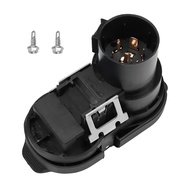 [themremain]-23404449 Rear Bumper Trailer Tow Hitch Receptacle Plug for 2015-2021 Trailer Towing Soc