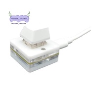 1-Key Shortcut Keyboard USB Custom Programmable Macro Keyboard Hot Key Mouse One Key Button RGB Mini
