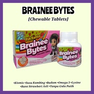 BRAINEE BYTES CHEWABLE TABLETS