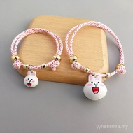 Cartoon Cartoon Rabbit Pet Cat Collar Bell Bell Cute Small Dog Dog Bell Necklace Bell Cat Bell SHV9