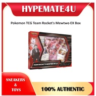 Pokemon TCG Team Rocket's Mewtwo EX Box