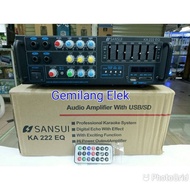 Karaoke AMPLIFIER SANSUI KA 222 EQ BLUETOOTH KA 222EQ