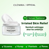 Clemira Relief Cream Ubat Gatal Kulit Ubat Panau Ubat Kurap Ubat Gatal Krim Gatal Ekzema Psoriasis