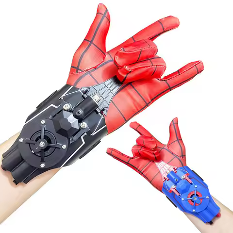 Ml Legends Spiderman Web Shooters Toys Spider Man Wrist Launcher Cosplay Peter Parker Accessories Pr