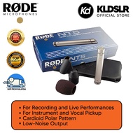 Rode NT5 Cardioid Studio Condenser Microphones (Single Microphone)