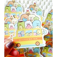 💖WATERPROOF💖Sumikko Gurashi Bus Tour Laptop/Luggage Sticker #977