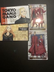 出東京復仇者食玩卡&貼紙