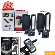 II Edition Motorcycle & Bicycle Universal Waterproof Zip Pouch Bag (5.5inc / 6.3inch) Q8Ji