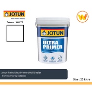 20Litre Jotun Paint Ultra Primer 20L (High Performance Wall Sealer) Cat Undercoat Dinding Luar Dalam