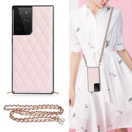 Samsung S20 Plus S22 Ultra S23 Plus Casing Samsung S21 Ultra S20 FE S21 Plus Cases with Strap lanyard Soft Silicone Shell Samsung S22 Plus S21 Ultra S10 Plus S9 Plus S23 Ultra Casing Hanging Rope Samsung Note9 Note10 Plus Note20 Ultra Case Cover Sling