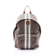 【二手】Burberry BURBERRY 雙肩包 TB Monogram 8021277ブラウン/米色/多色 PVC塗層帆布皮革 TB Monogram 雙肩包