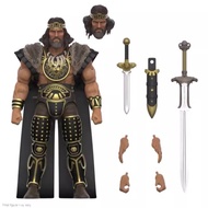 SUPER 7 Conan The Barbarian King Conan 7 Inches