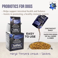 Purina Pro Plan Fortiflora Canine / Dog Probiotic Dog Diarrhea (1 SACHET)
