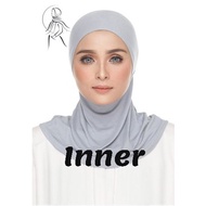 Inner Neck Tudung-Anak Tudung Ninja INNER NECK BERDAGU/ TIDAK BERDAGU (SOFT COTTON) ANAK TUDUNG✨