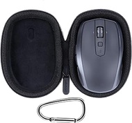 Lebakort Hard Case Compatible with Logitech MX Anywhere 3S Anywhere 3 Anywhere 2S Anywhere 2 Compact Performance Mouse (Graphite Case)