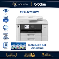 Brother MFC-J2740DW Inkjet Printer with Built-in Ethernet and Wireless Brother J2740DW Brother A3 In