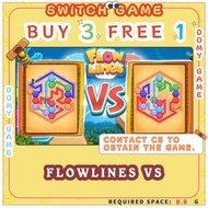 Flowlines VS Nintendo Switch Digital Game （BUY 3FREE 1)