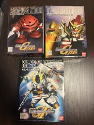 SD G Generation-F Gundam 模型套裝