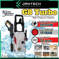 [READY STOCK] Bosch Style G7 turbo/G8 Turbo Waterjet High Pressure Cleaner Water Jet Sprayer Machine Mesin Cuci Kereta Car Washer