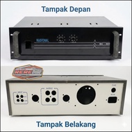 Box Power Amplifier 2 Potensio NASIONAL BC-300 / BC 300 Muat Trafo 10Amper