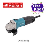 ORIGINAL Makita M0900B Mesin Gerinda Tangan 4" M 0900 B Angle Grinder