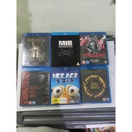 Blu ray Mission Impossible 1-4, Schwarlzenegger 4 movie collection, Doomsday Collection, Lord of the