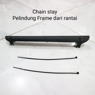 CHAIN STAY PROTECTOR BIKE FRAME PROTECTOR FROM CHAIN FOR MTB FEDERAL