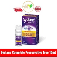 Exp09/25 Systane Complete Preservative Free 10mL
