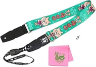 aNueNue aNN-900STP Bear GREEN Ukulele Strap