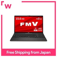 Fujitsu Laptop FMV LIFEBOOK (Win 11/15.6 Wide LCD/AMD 3020e/4GB/256GB SSD/DVD/No Office) AH Series FMVWFAB14AZ