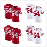 Same Day DeliveryNFL San Francisco 49ers San Francisco 49ers Rugby Jersey No. 54 Fred Warner Jersey