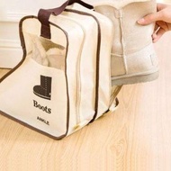 SHORT ANKLE Storage boots / ANKLE Size boots Bag - BEIGIE