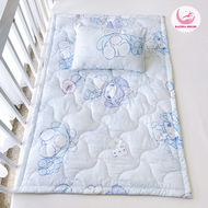 Combo gối nệm cho bé đi học mẫu giáo Katina House vải tencel mềm mại thoáng mát