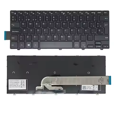 SP Keyboard For Dell Inspiron 14-3000 Series 3441 3442 3443 3451 3458 5442 5443 5445 5447 5448 5455