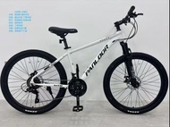 雅利特山地自行車成人男女變速青少年越野單車