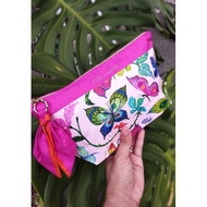 【Hot】ESTEE LAUDER  BUTTERFLY PRINT COSMETIC POUCH / MAKE UP BAG