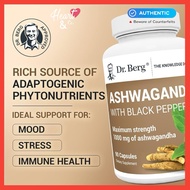 Dr. Berg Ashwagandha dengan Black Pepper