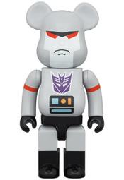 Image.台中逢甲店 BE@RBRICK BEARBRICK 庫柏力克熊 1000% MEGATRON