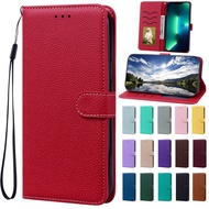 Leather Wallet Flip Case For Honor X9b X6b X6a Card Holder Magnetic Back Cover Casing