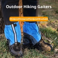 Waterproof Leg Gaiters Outdoor Hiking Snow Gaiters Anti Mud Dust Cover Camping Trekking Gear