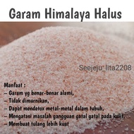 Fine Himalayan Salt 300 gr (Himalayan Pink Salt)