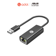 adol USB to LAN Adapter 100mbps GD-EC109 ASUS License Garansi 24 Bulan untuk PC Laptop