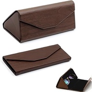 Sunglass Case Specs Case for Men Women Foldable Eyeglass Case Hard Shell Portable Specs Cover Eyegla