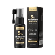 5% Minoxidil Dengan Serum Kulit Kepala Biotin untuk Penjagaan Akar Rambut yang Berkuasa