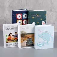 Starlight Family Photo Album 2R Photo Album lomo card album Photo 2R 200 Slot album photocard polaro