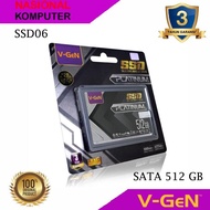 SSD Vgen 512gb 500gb SATA | SSD Laptop Komputer Vgen 512gb 500gb sata