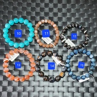 Eunegems SG Ready Stock Natural Crystal Amazon Stone Sunstone Black opal Pietersite red Rabbit hair 