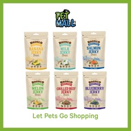 Bronco Jerky Dog Treats 70g (6 Flavors)