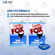 Fox Prima D Premium Glue – Yellow Glue for HPL Specialist & Furniture Industry