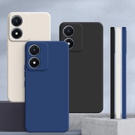 Casing Vivo Y02S , solid color Vivo Y02S Simple plain color anti drop silicone protective case YT